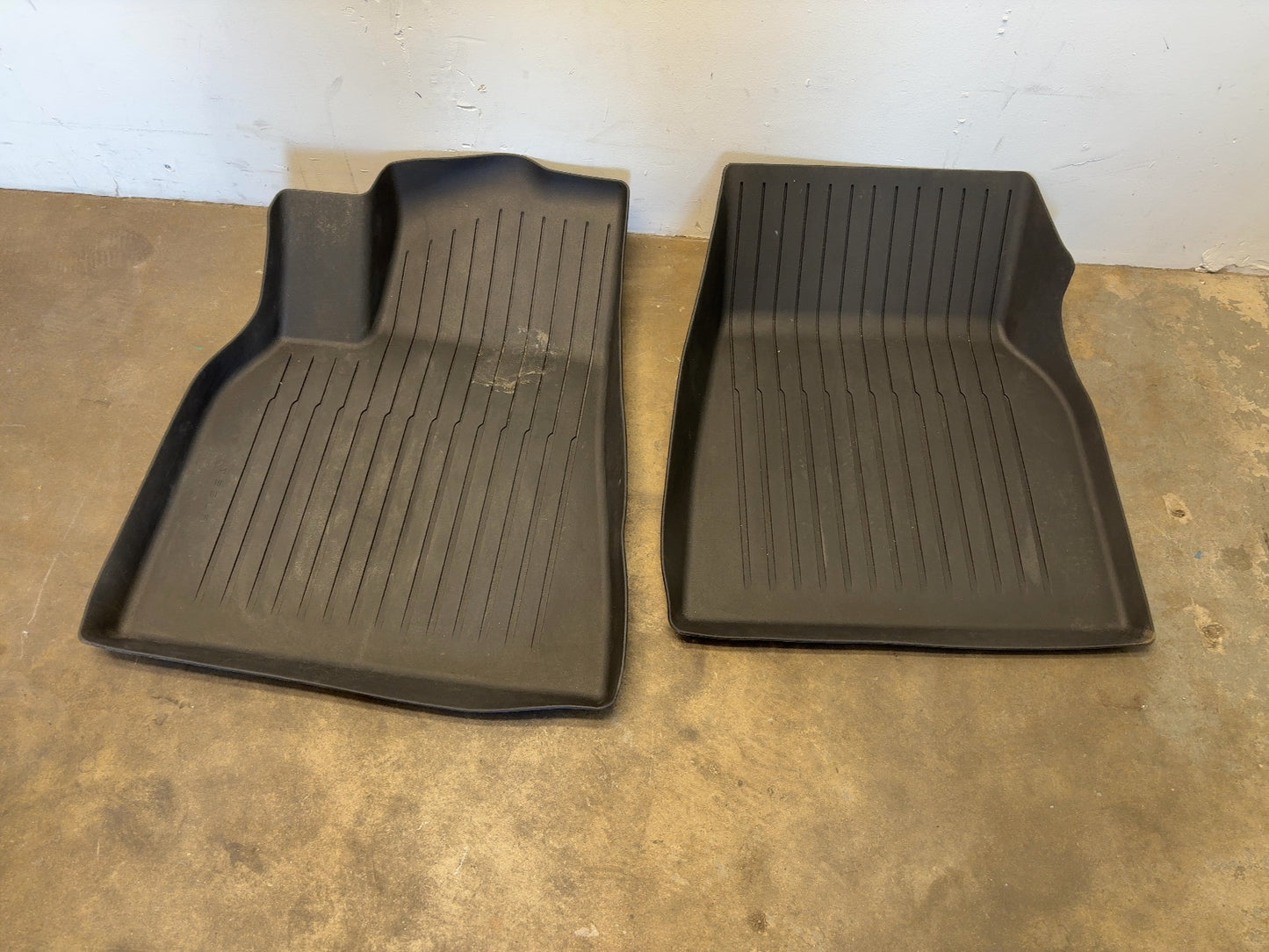 2023 Tesla Model Y Weather Floor Mat Set 1616599-00-A