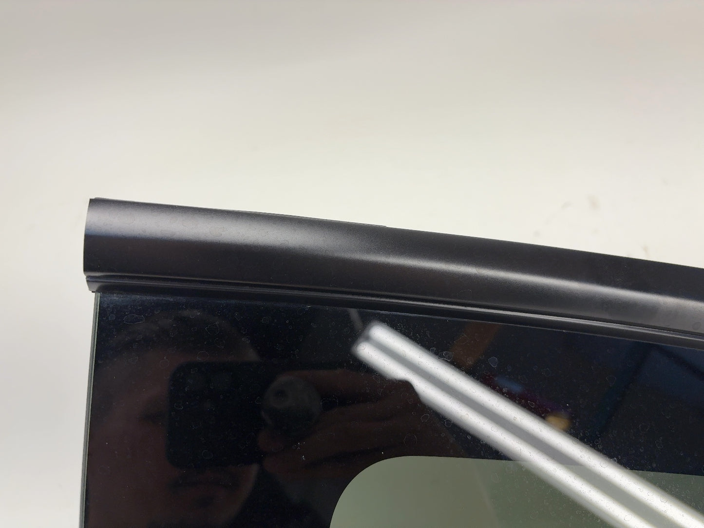 2021-2023 Tesla Model Y Left Quarter Glass 1495740-99-H
