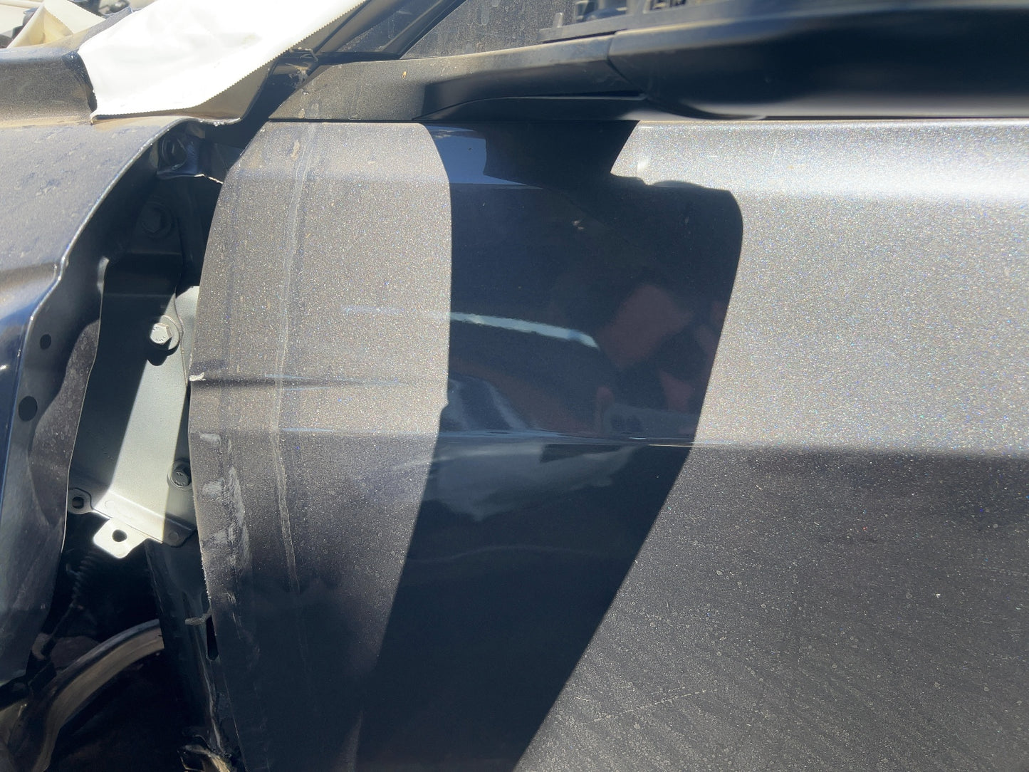 2024-2025 Tesla Model 3 Highland Front Left Door Shell 1751845-E0-A