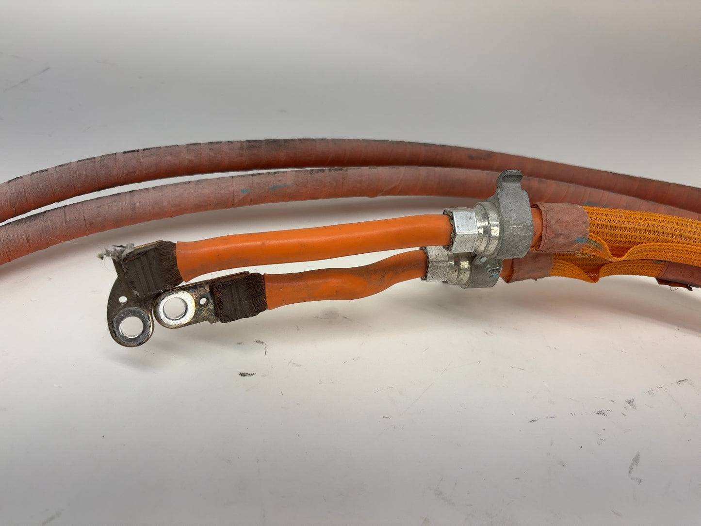 2019 Tesla Model S High Voltage Harness Charger To Inlet 1055873-10-G