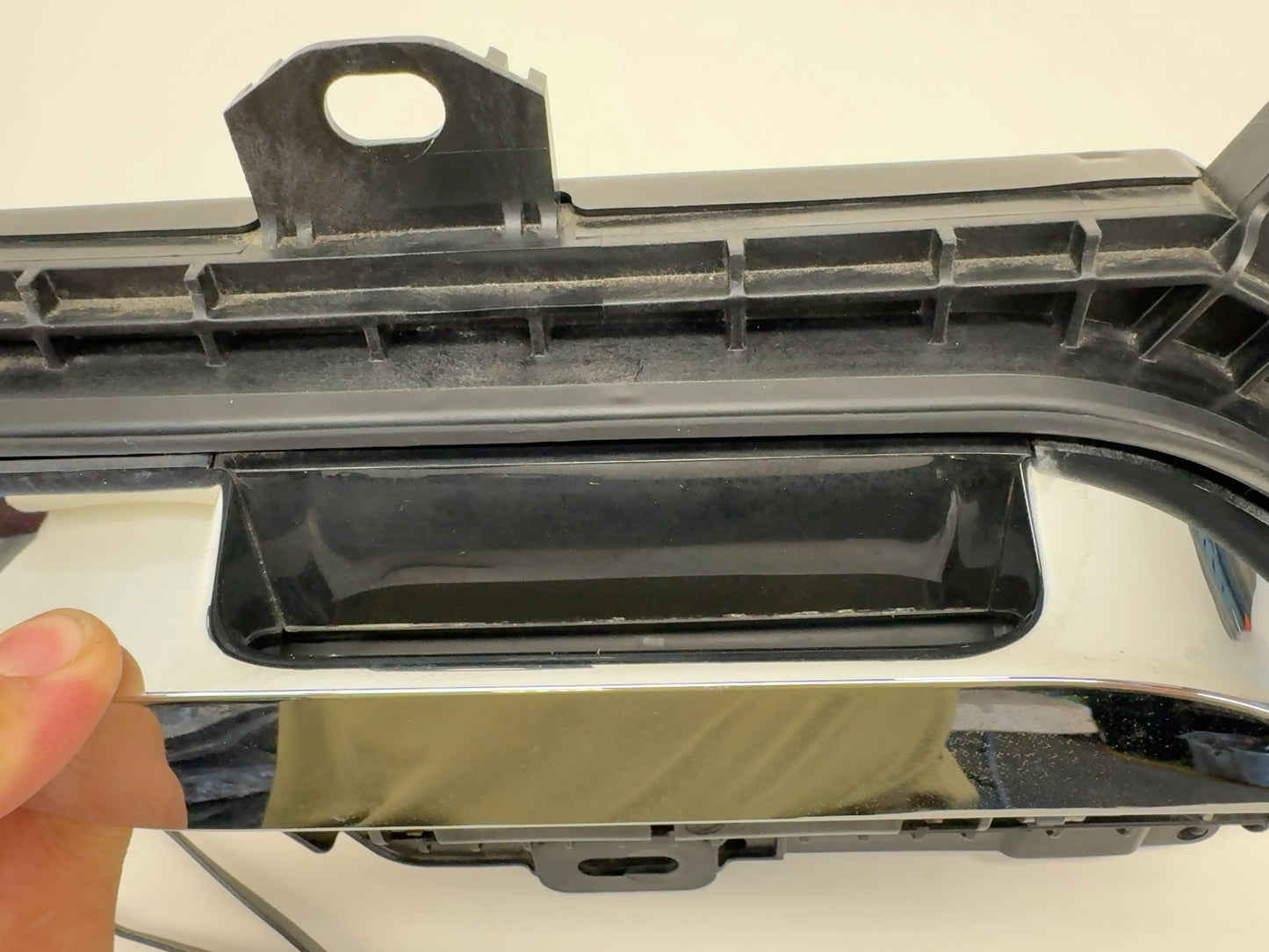 2019 Tesla Model S Rear Right Door Handle Black 1100300-00-B