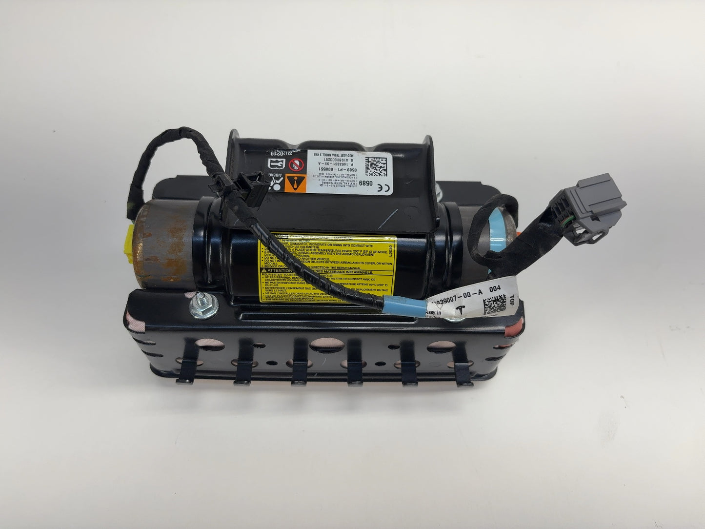 2015 Tesla Model S Dash Board Airbag 1463361-99-A