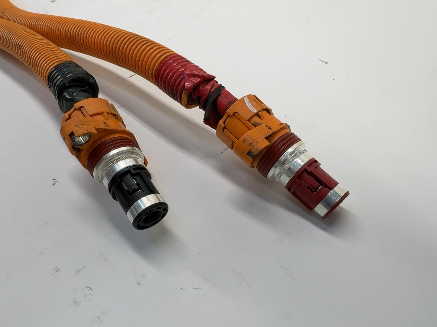 2015 Tesla Model S Fused Rear Small Drive Unit High Voltage Harness Dual Motor 1048690-10-C
