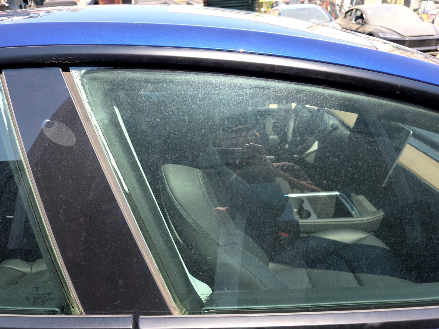 2021-2023 Tesla Model 3 Front Right Door Glass Laminated 1568569-00-C