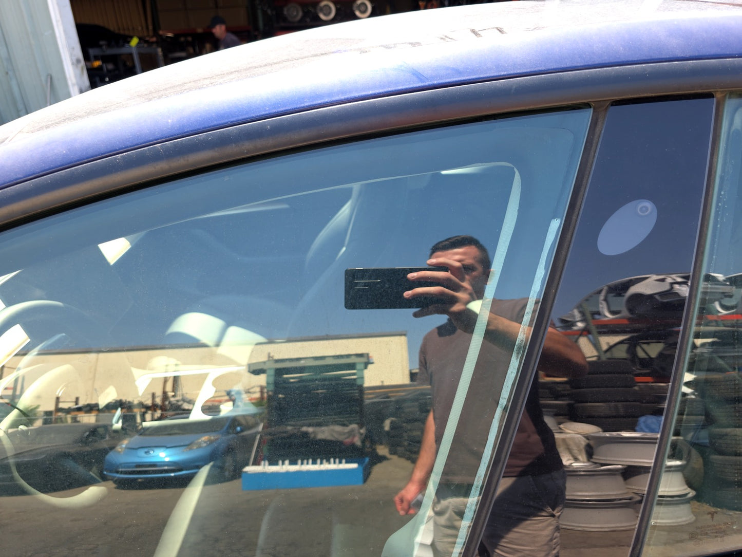 2021-2024 Tesla Model 3 Front Left Door Glass Laminated 1568570-00-C