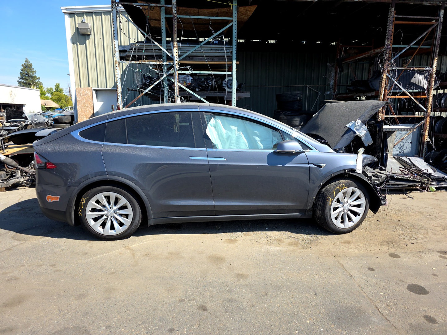 2020 Tesla Model X High Voltage Battery 1086755-00-F