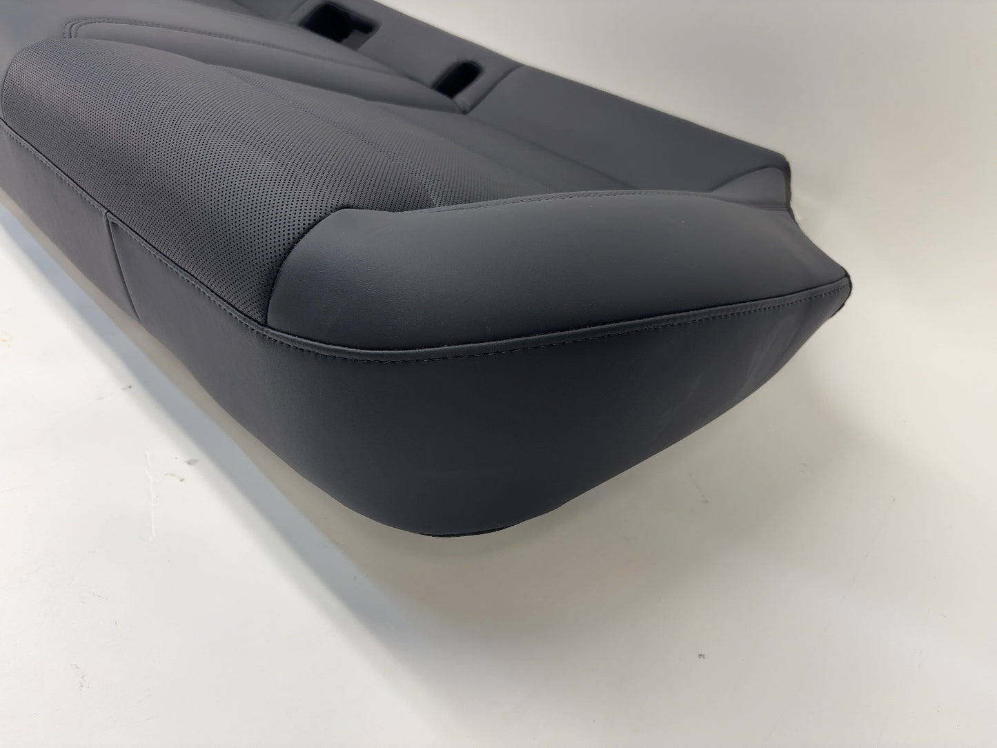 2024-2025 Tesla Model 3 Highland Rear Lower Seat Cushion Black 7754336-01-A