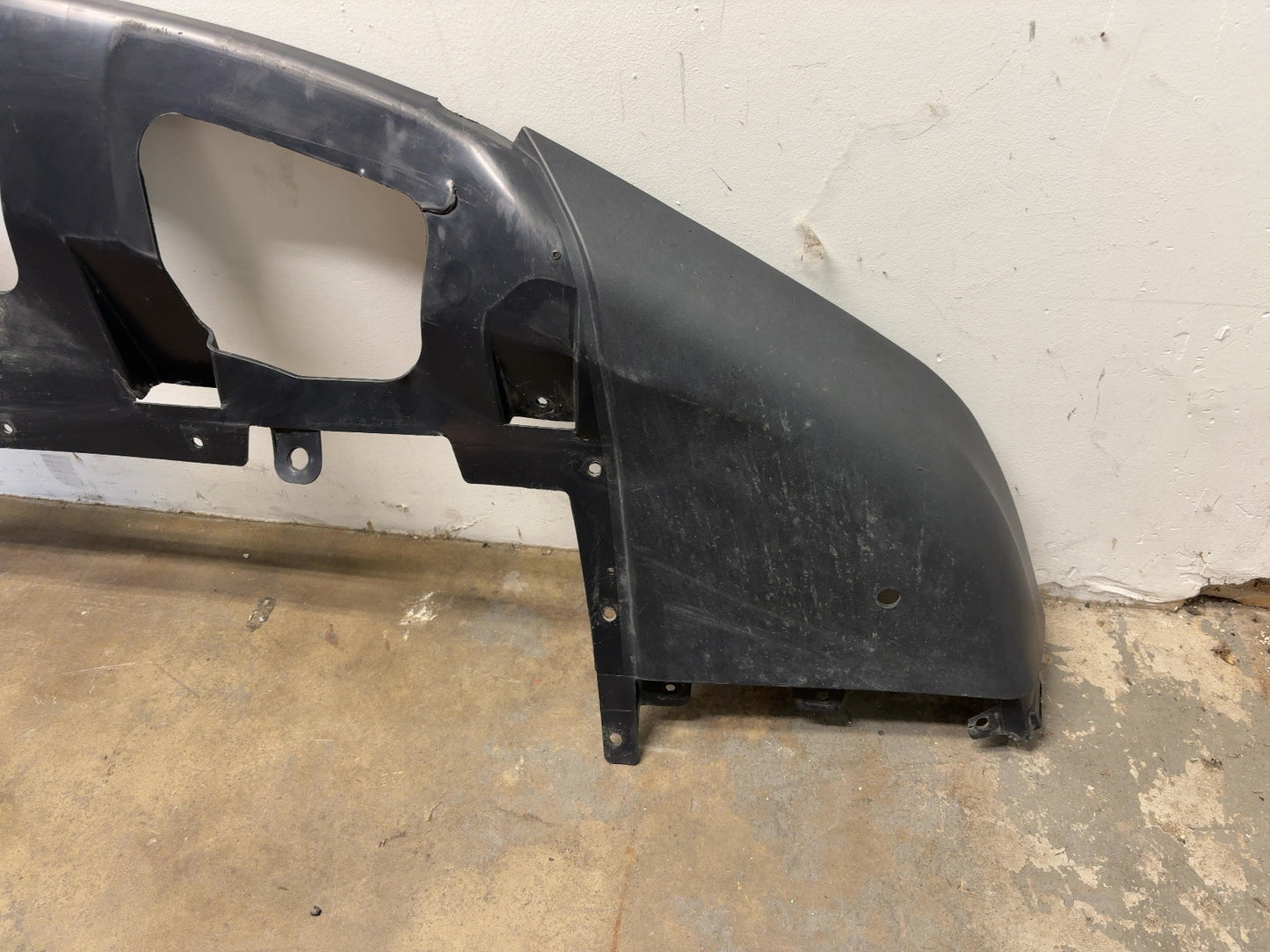 2017 Tesla Model X Valance Front Fascia 1034833-00-E