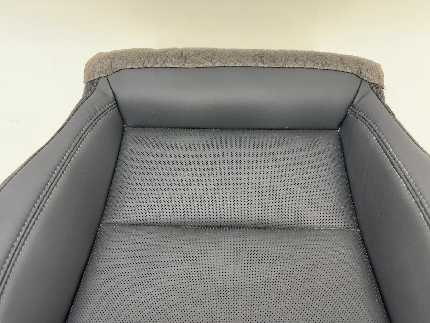2024-2025 Tesla Model 3 Highland Front Left Driver Seat Lower Cushion Black 1997744-01-C
