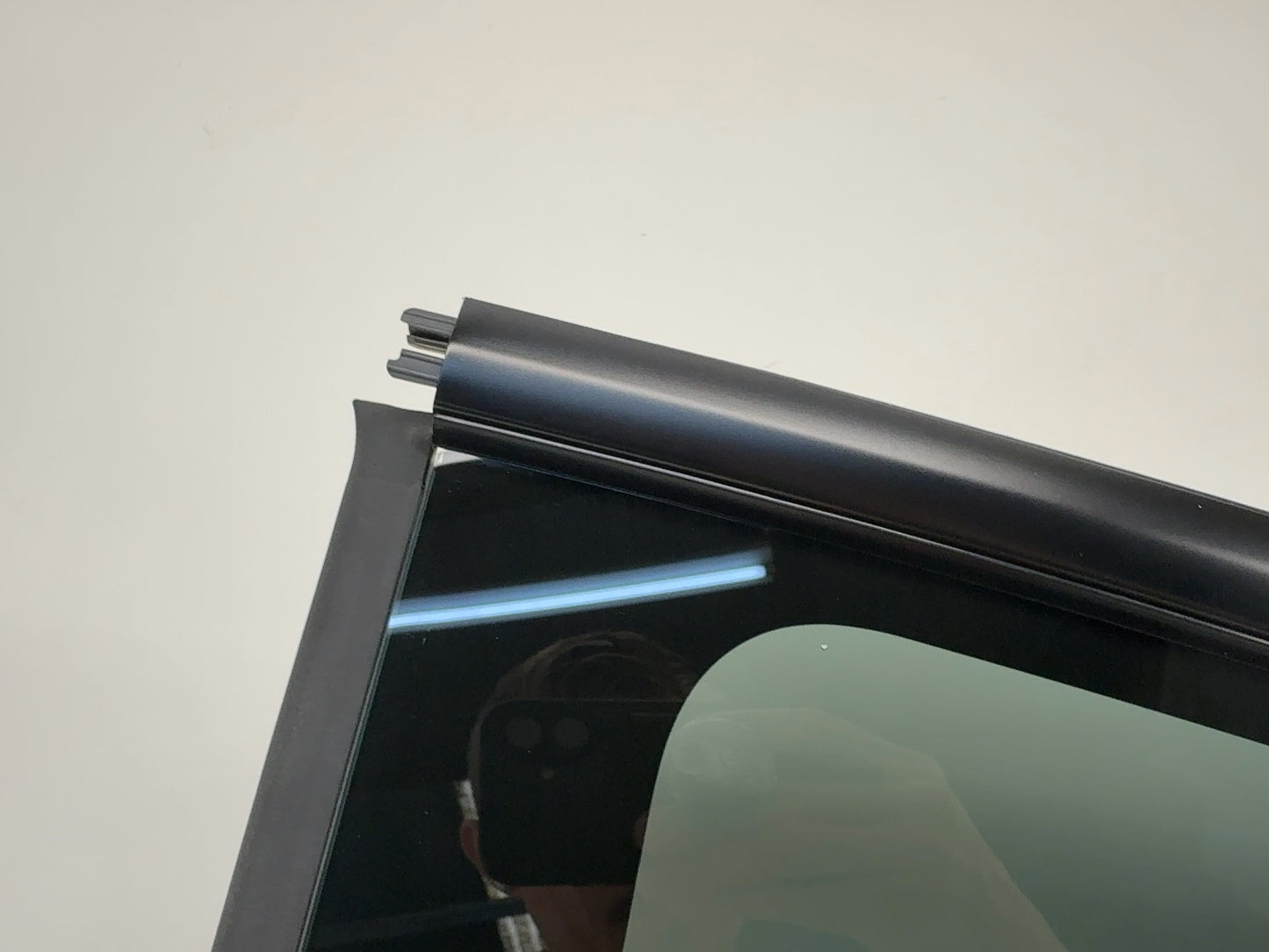 2025 Tesla Model 3 Highland Rear Quarter Glass Left Black 1915483-21-C