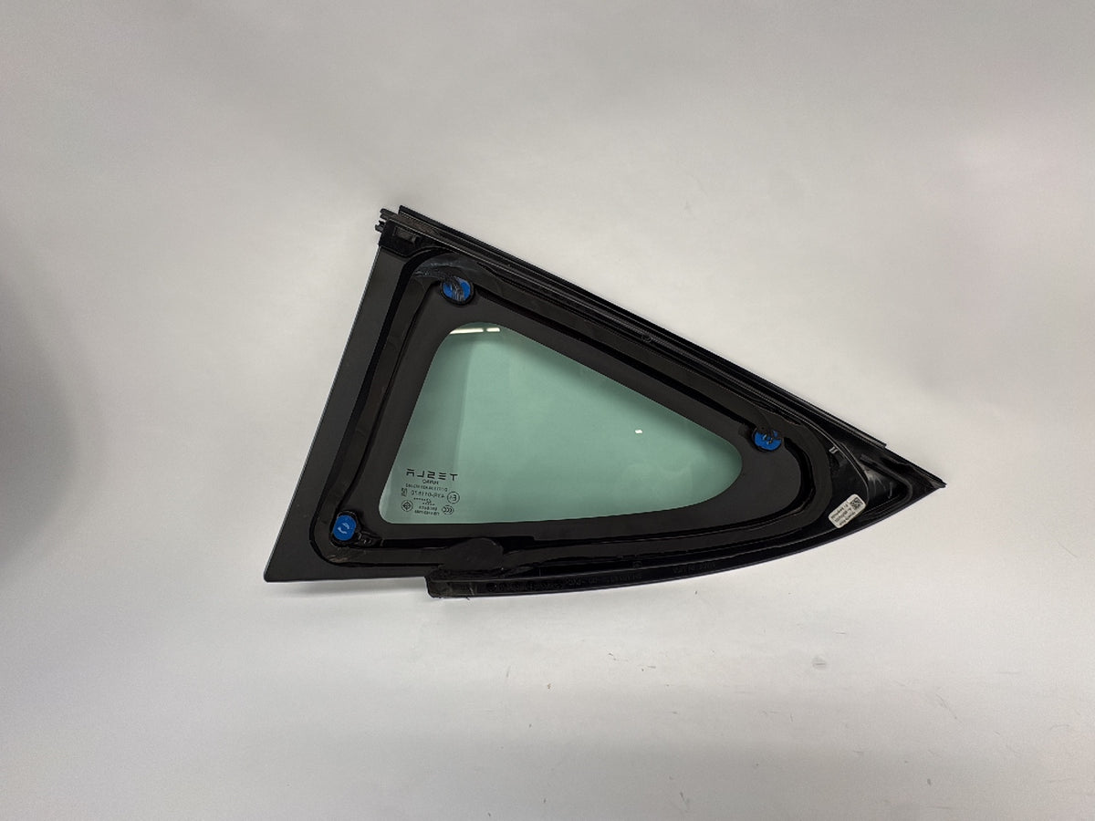 2023 Tesla Model 3 Right Quarter Glass 1514979-01-D