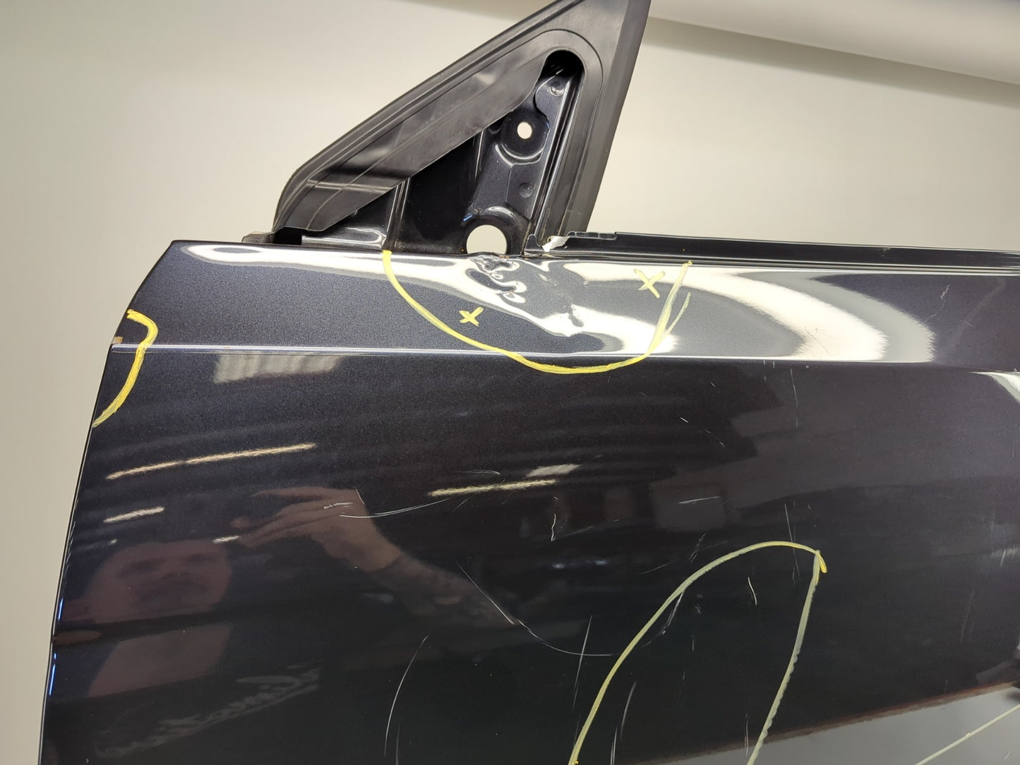 2020-2025 Tesla Model Y Front Door Left E Coated 1505460-E0-A