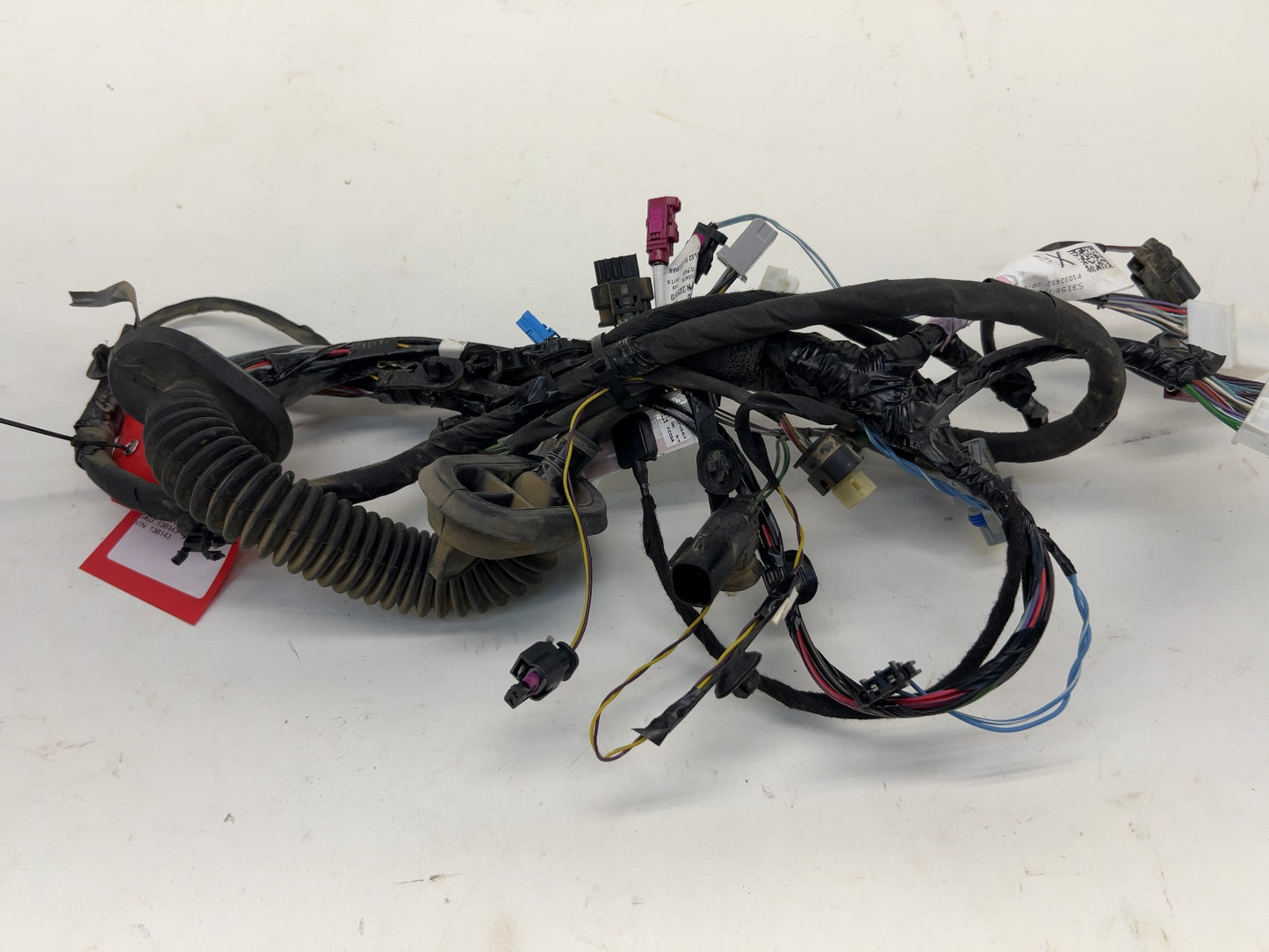 2018 Tesla Model X Front Left Door Harness 1032432-00-G