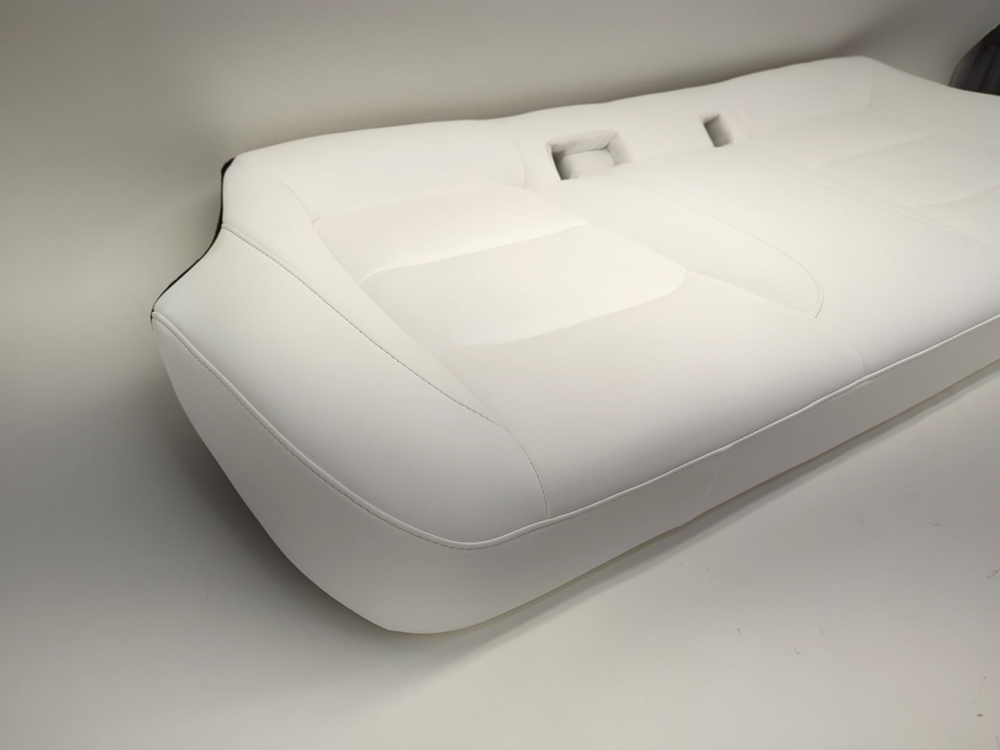 2022 Tesla Model 3 Rear Lower Seat Cushion White 7654336-02-C