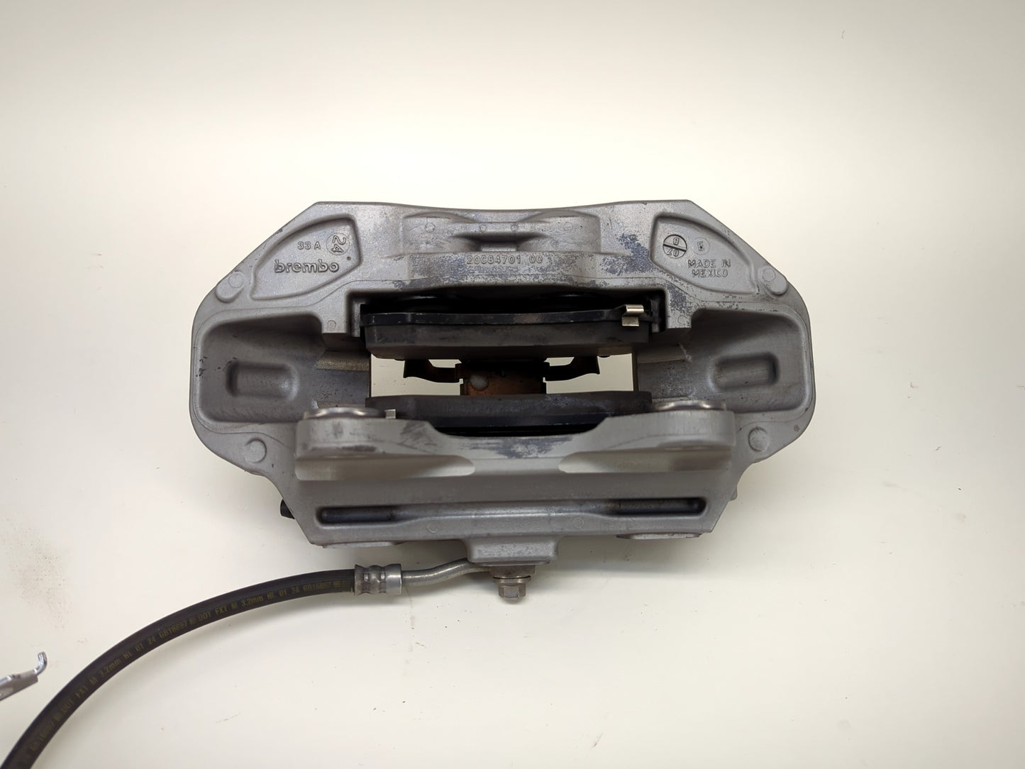 2024-2025 Tesla Model Y Front Brake Caliper Left Base All Wheel Drive 2288621-00-A