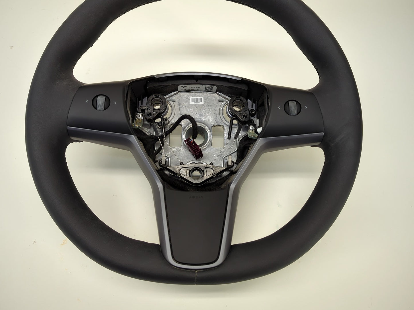 2025 Tesla Model Y Steering Wheel Pur Leather 1490214-00-C