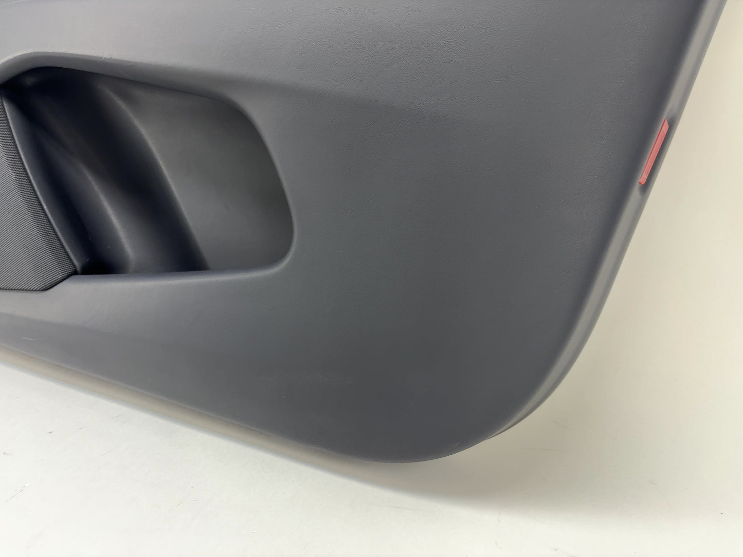 2018 Tesla Model X Front Right Door Panel Black 1055483-21-L