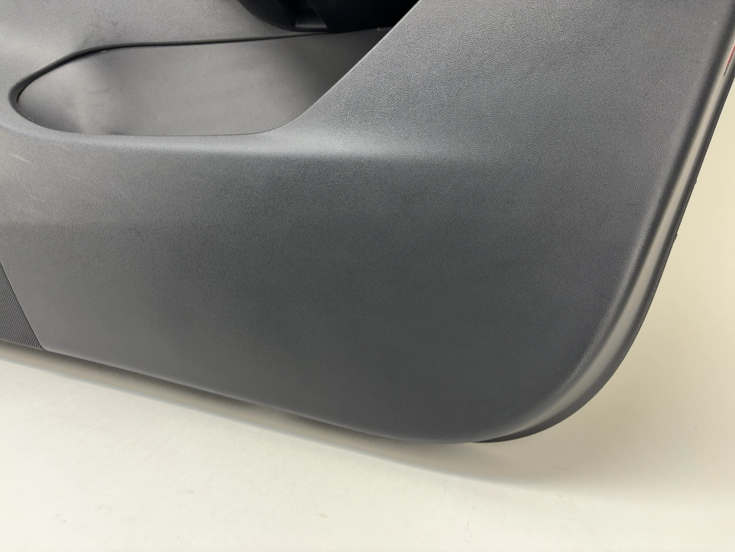 2021 Tesla Model Y Front Right Door Panel Black 1497295-91-C