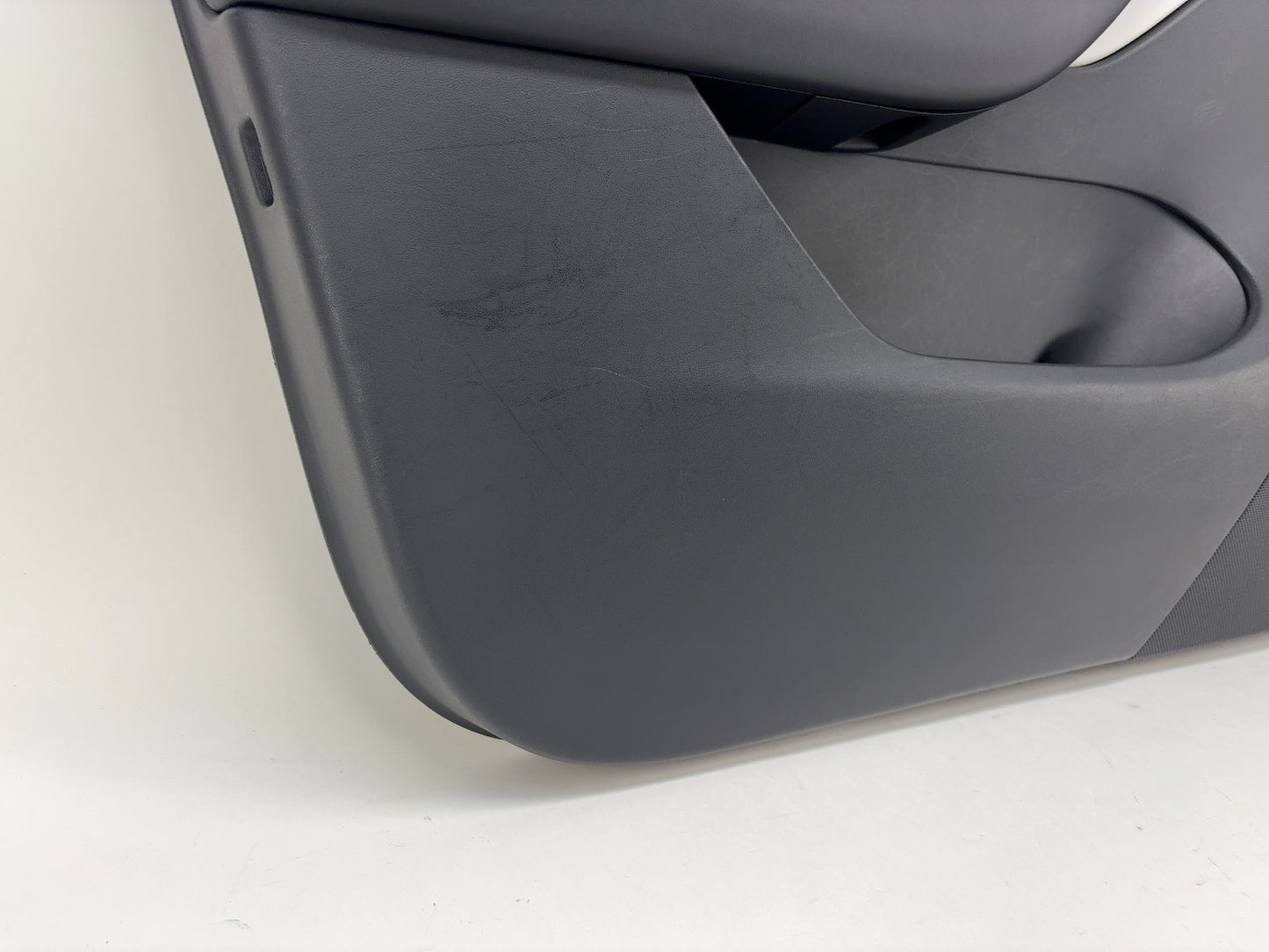 2021 Tesla Model Y Front Left Door Panel White 1497294-02-C
