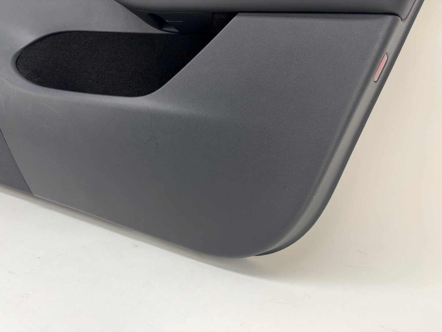 2022-2023 Tesla Model Y Front Right Door Panel Black 1997295-00-A