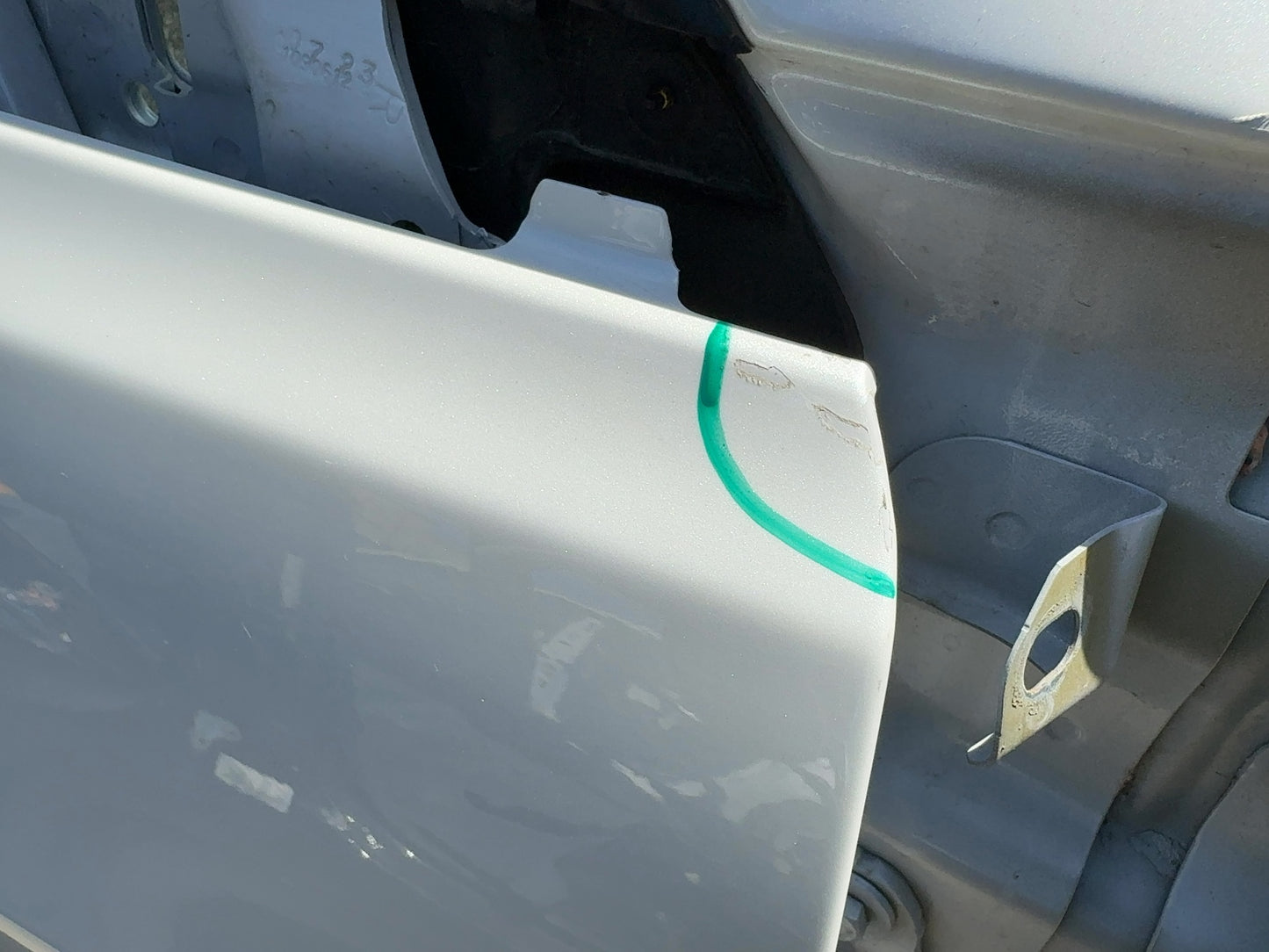 2018-2023 Tesla Model 3 Front Right Door Shell 1081420-E0-C