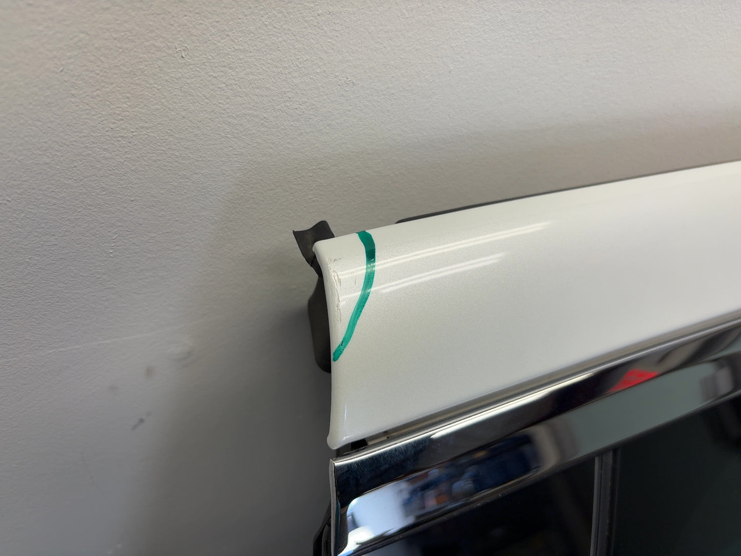 2018 Tesla Model X Rear Left Door Shell 1069537-E0-A