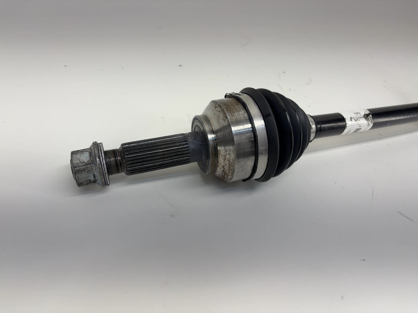 2018 Tesla Model X Front Left Axle Shaft Updated 1553109-00-B