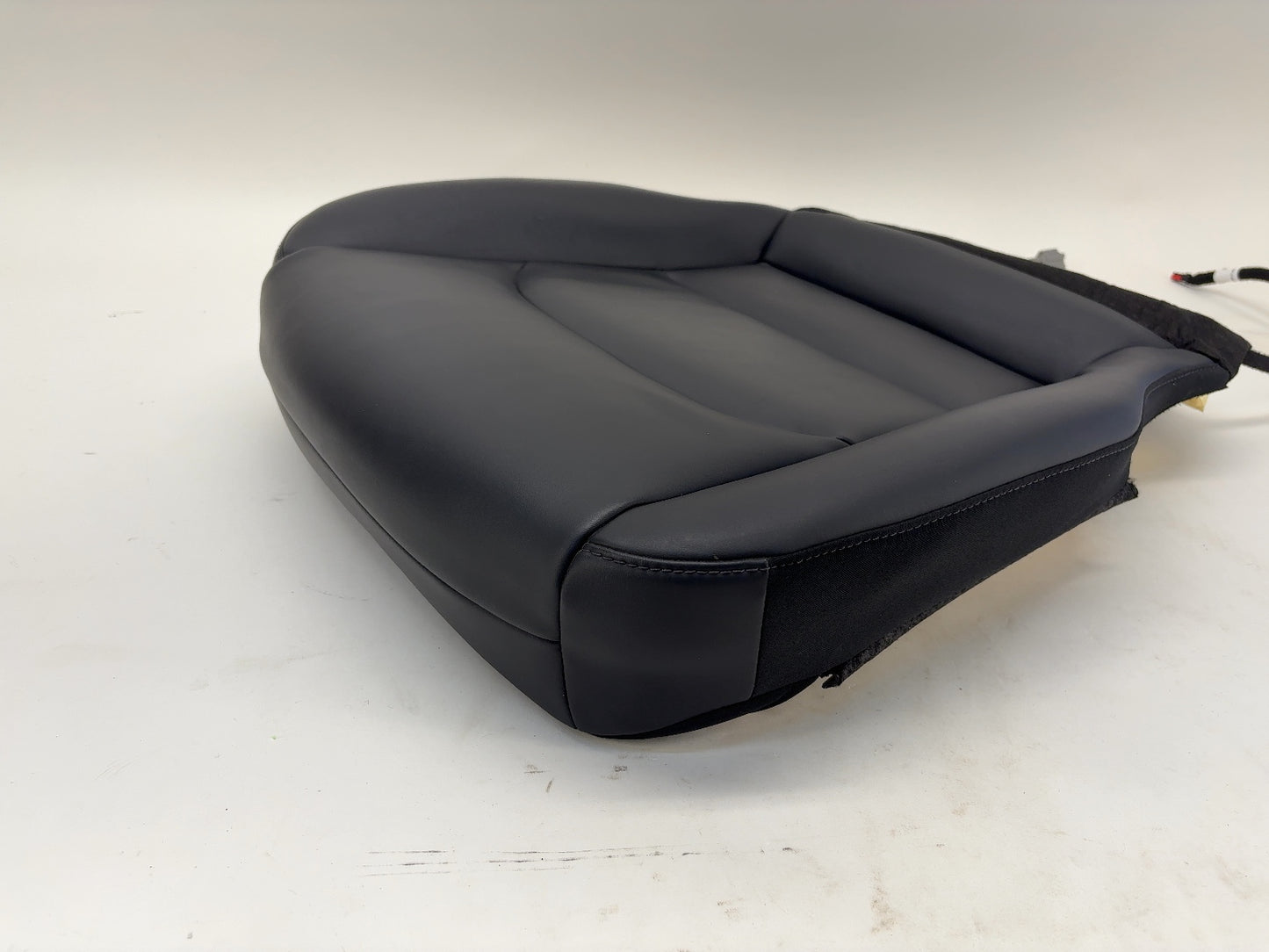2018 Tesla Model 3 Front Right Passenger Seat Lower Cushion Black 1112642-51-D
