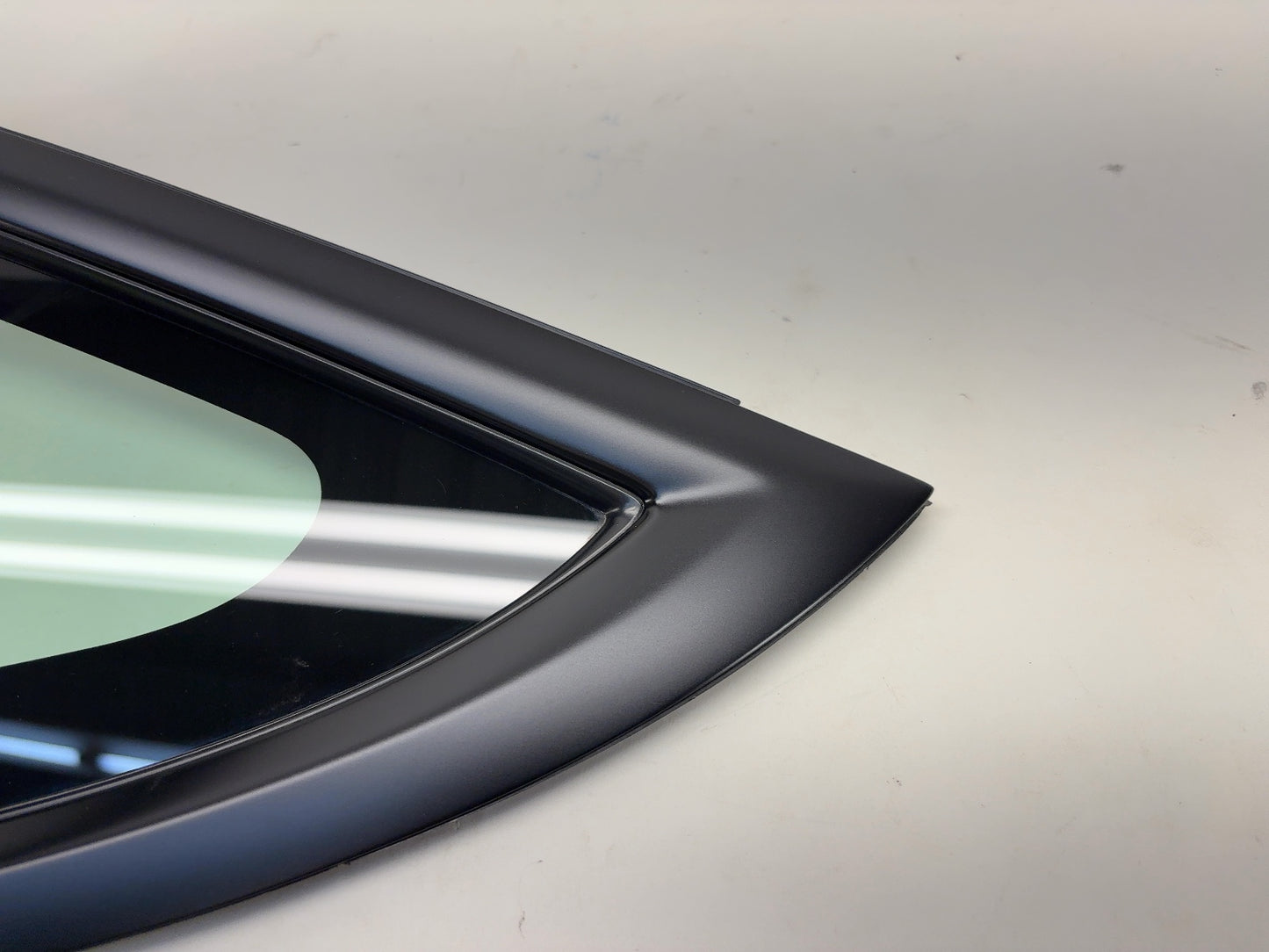 2025 Tesla Model 3 Highland Rear Quarter Glass Left Black 1915483-20-C