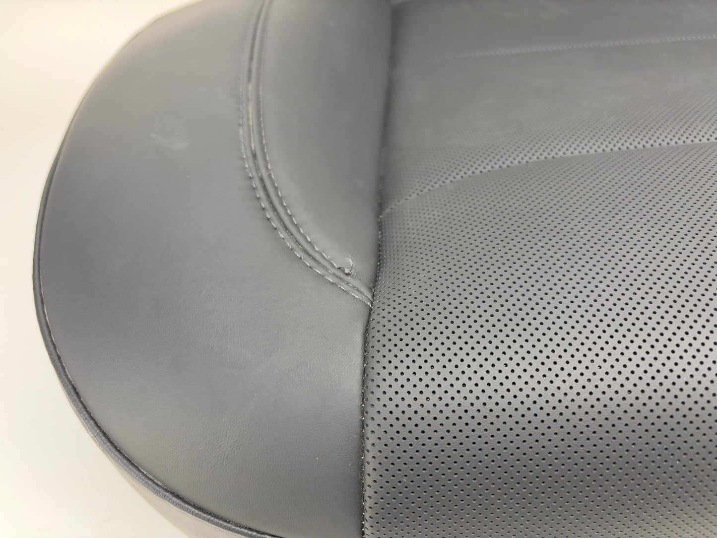 2024-2025 Tesla Model 3 Rear Lower Seat Cushion Black 7754336-01-A
