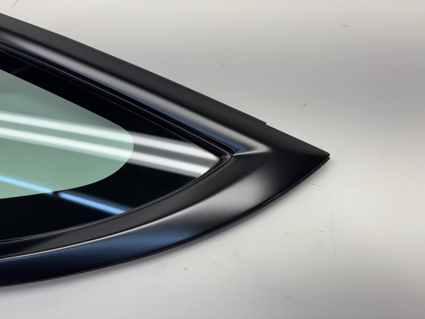 2025 Tesla Model 3 Highland Rear Quarter Glass Left Black 1915483-21-C