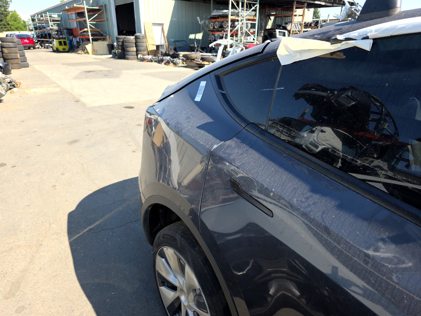 2020-2024 Tesla Model Y Right Quarter Panel Cut 1549231-S0-A