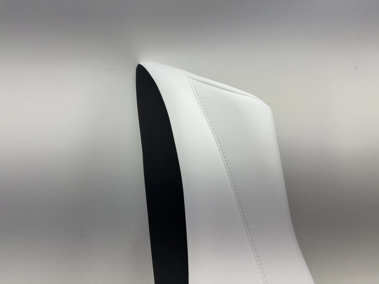 2024 Tesla Model 3 Highland Second Row Bolster Left White 1836647-92-A