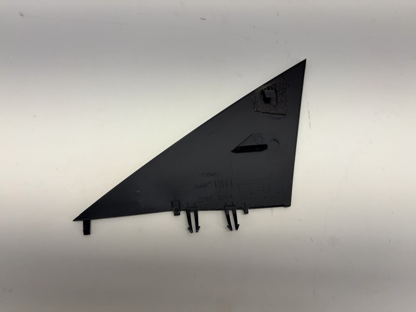 2021 Tesla Model 3 Exterior Mirror A Pillar Applique Right 1130656-00-E