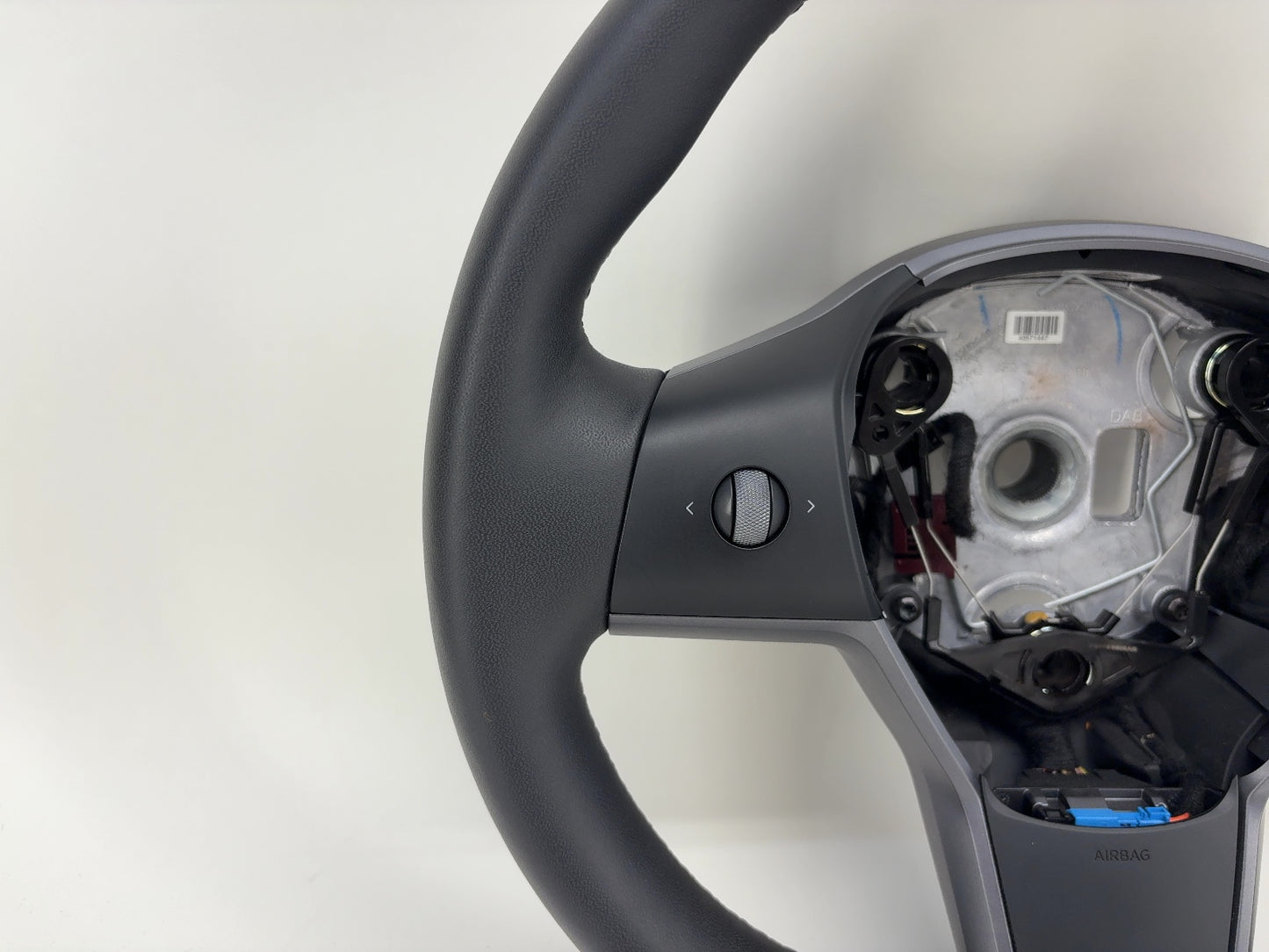 2021-2023 Tesla Model 3 Steering Wheel Pur Leather 1490214-00-B
