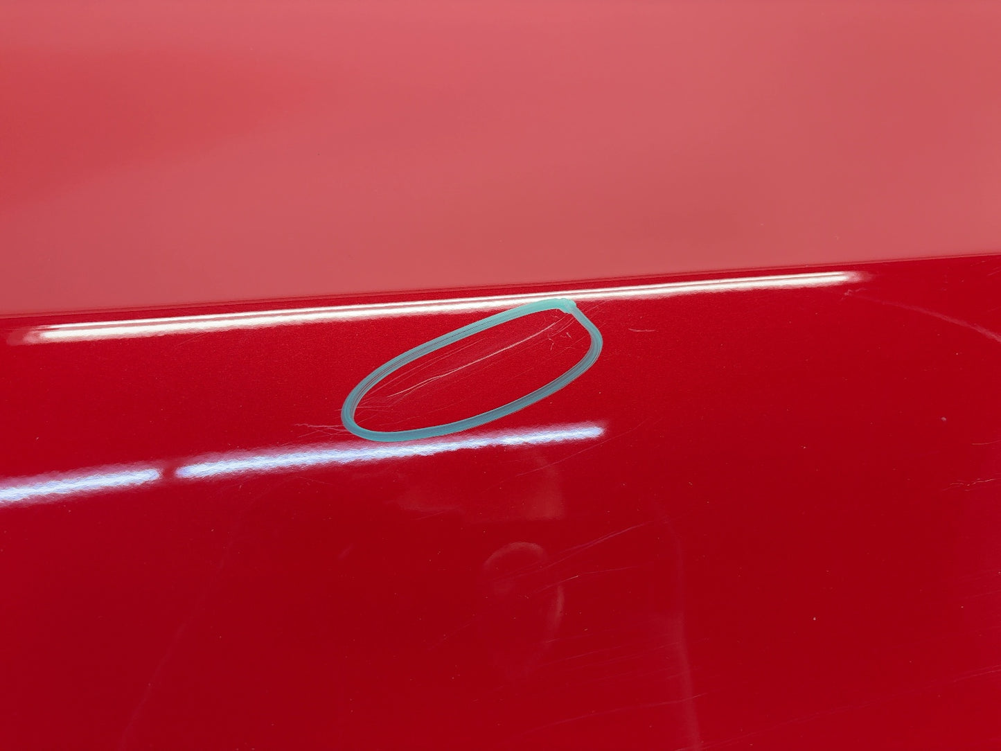 2020-2025 Tesla Model Y Front Door Left E Coated 1505460-E0-A