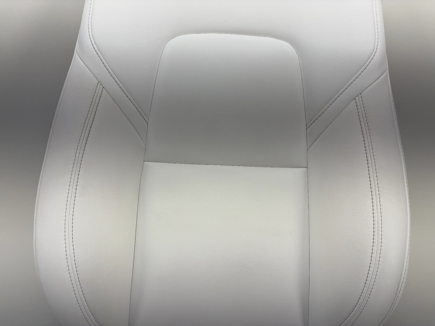 2021 Tesla Model Y Front Left Seat Upper Cushion White 1452890-92-B