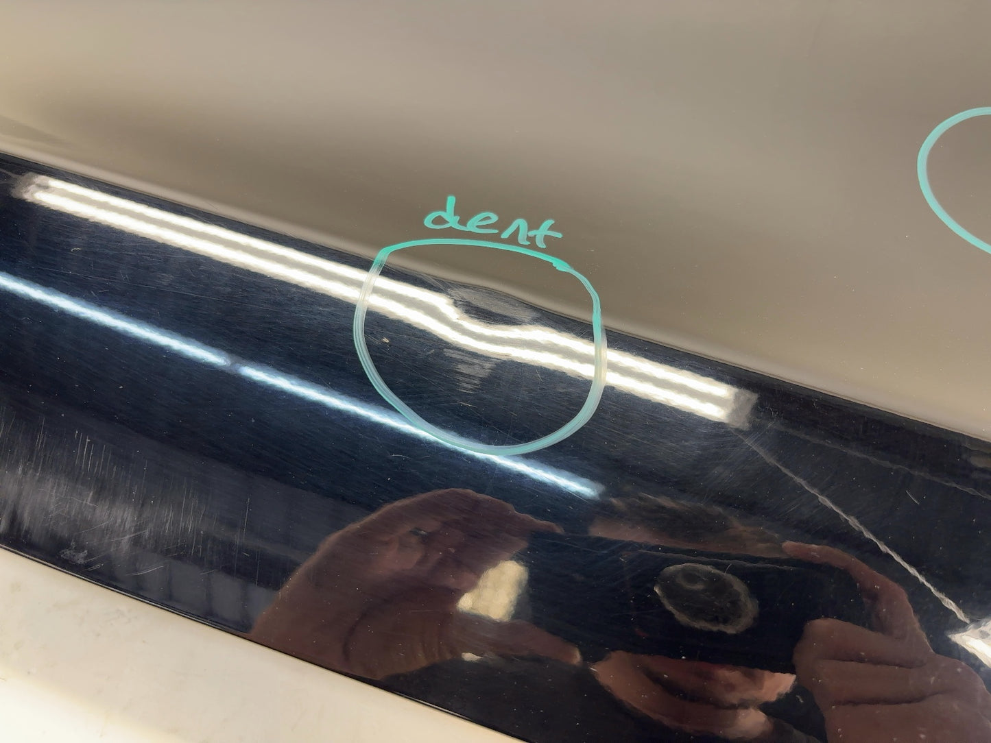 2019 Tesla Model S Rear Right Door Shell 6006566-00-F
