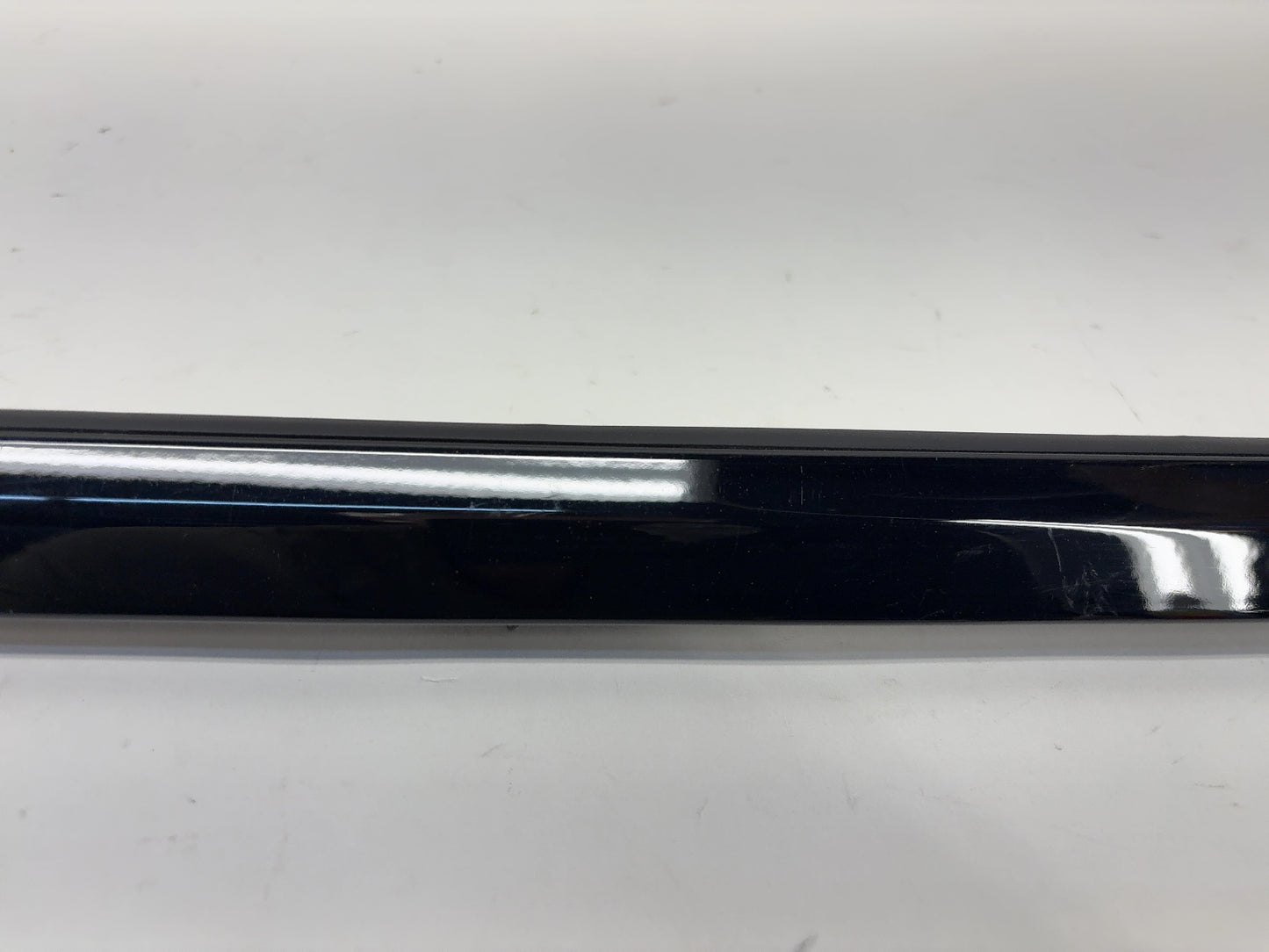 2021 Tesla Model X Rear Right Falcon Door Belt Molding Black 1098686-01-F