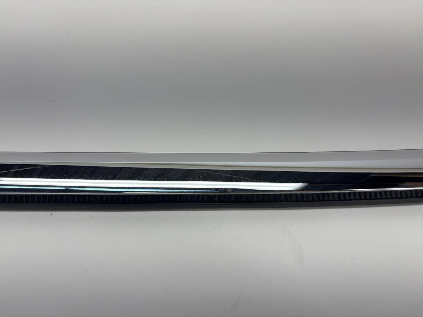 2015 Tesla Model S Rear Left Exterior Door Belt Molding 1038395-80-A