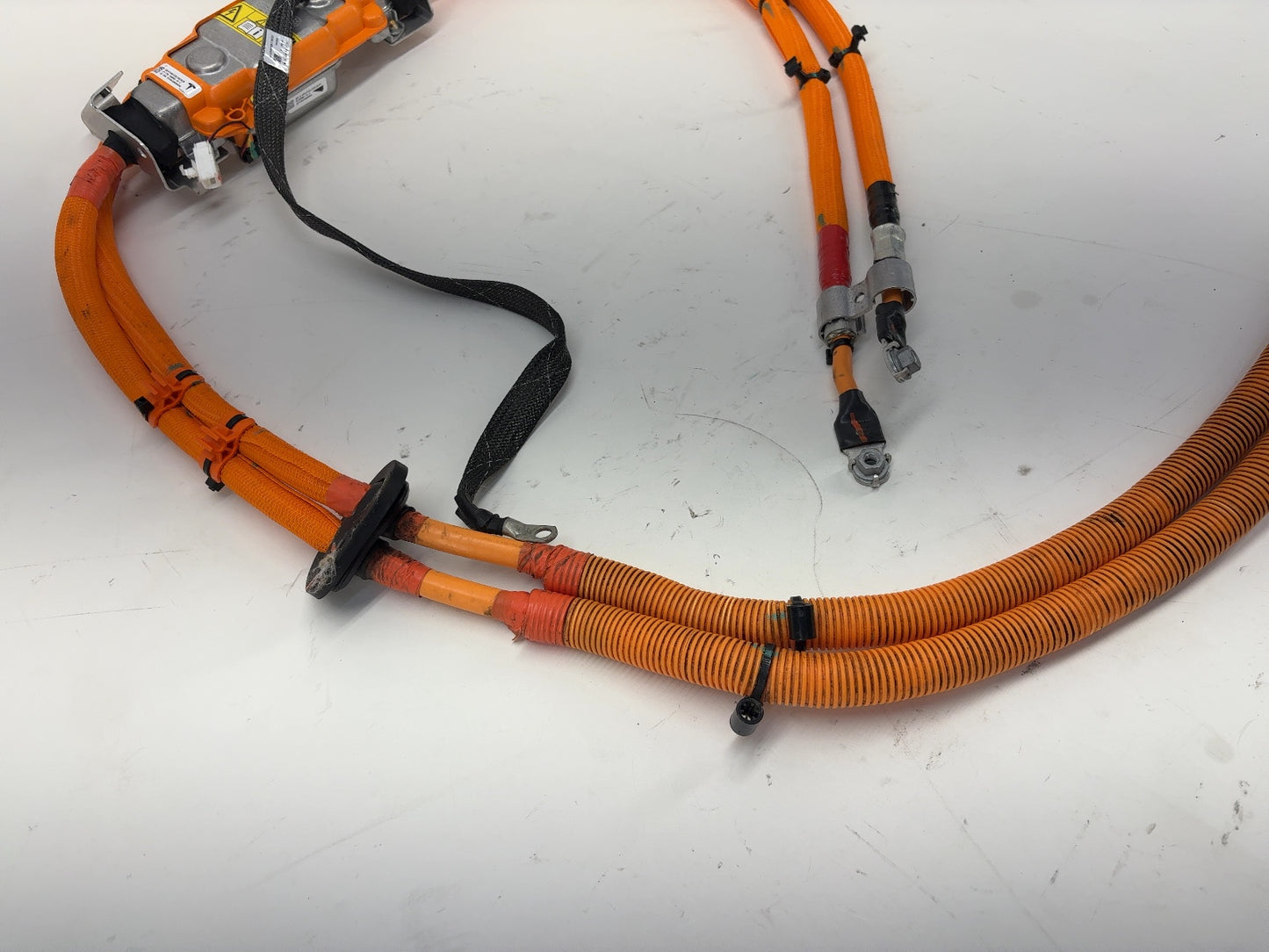 2015 Tesla Model S Fused Rear Small Drive Unit High Voltage Harness Dual Motor 1048690-10-C