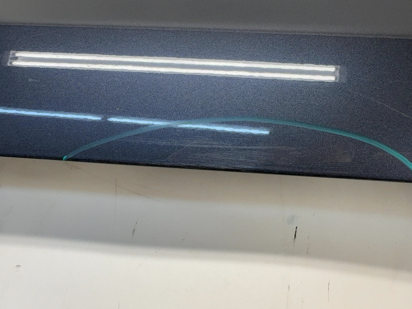 2015 Tesla Model S Front Right Door Shell 6006622-E0-E