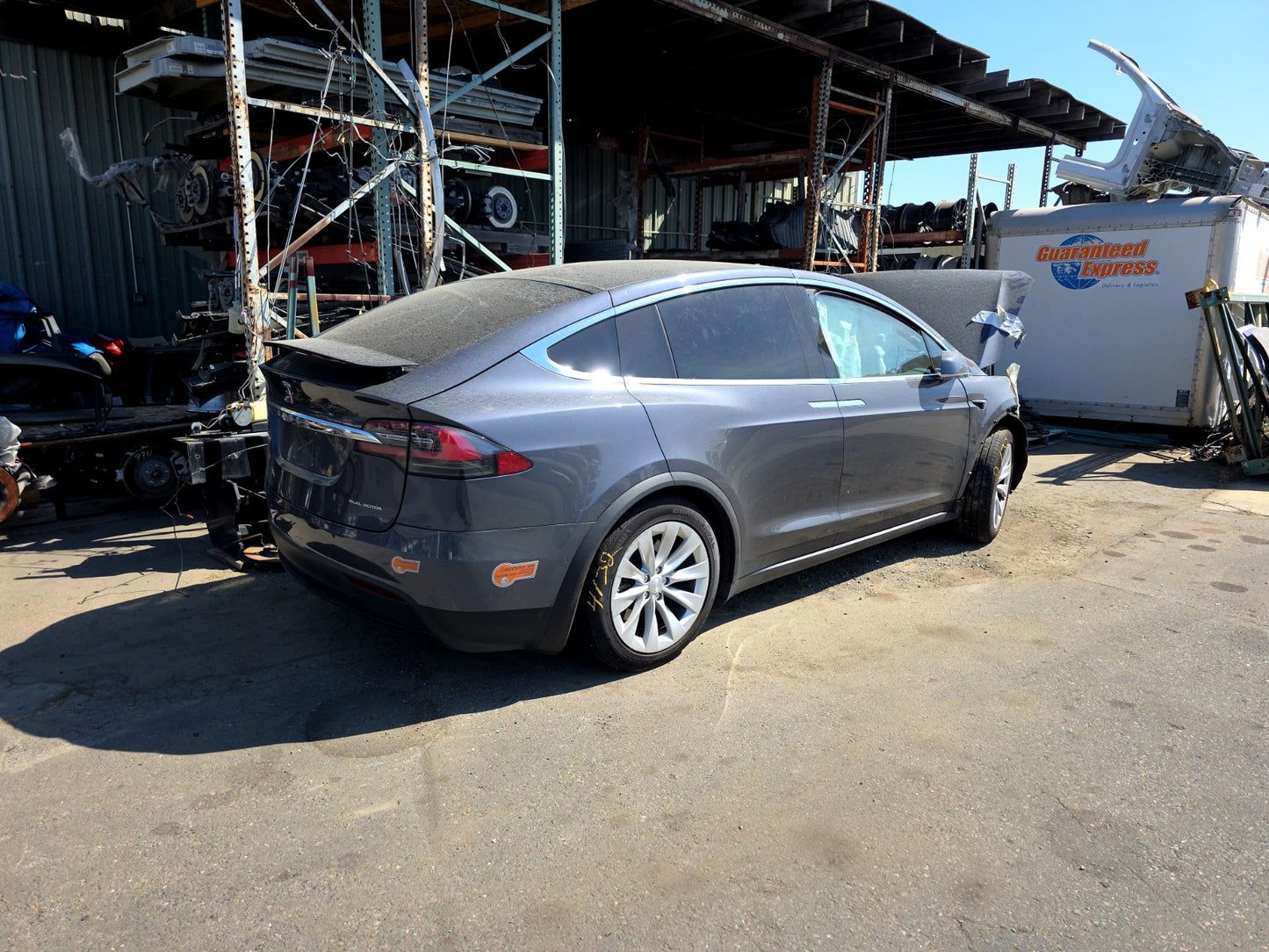 2020 Tesla Model X High Voltage Battery 1086755-00-F