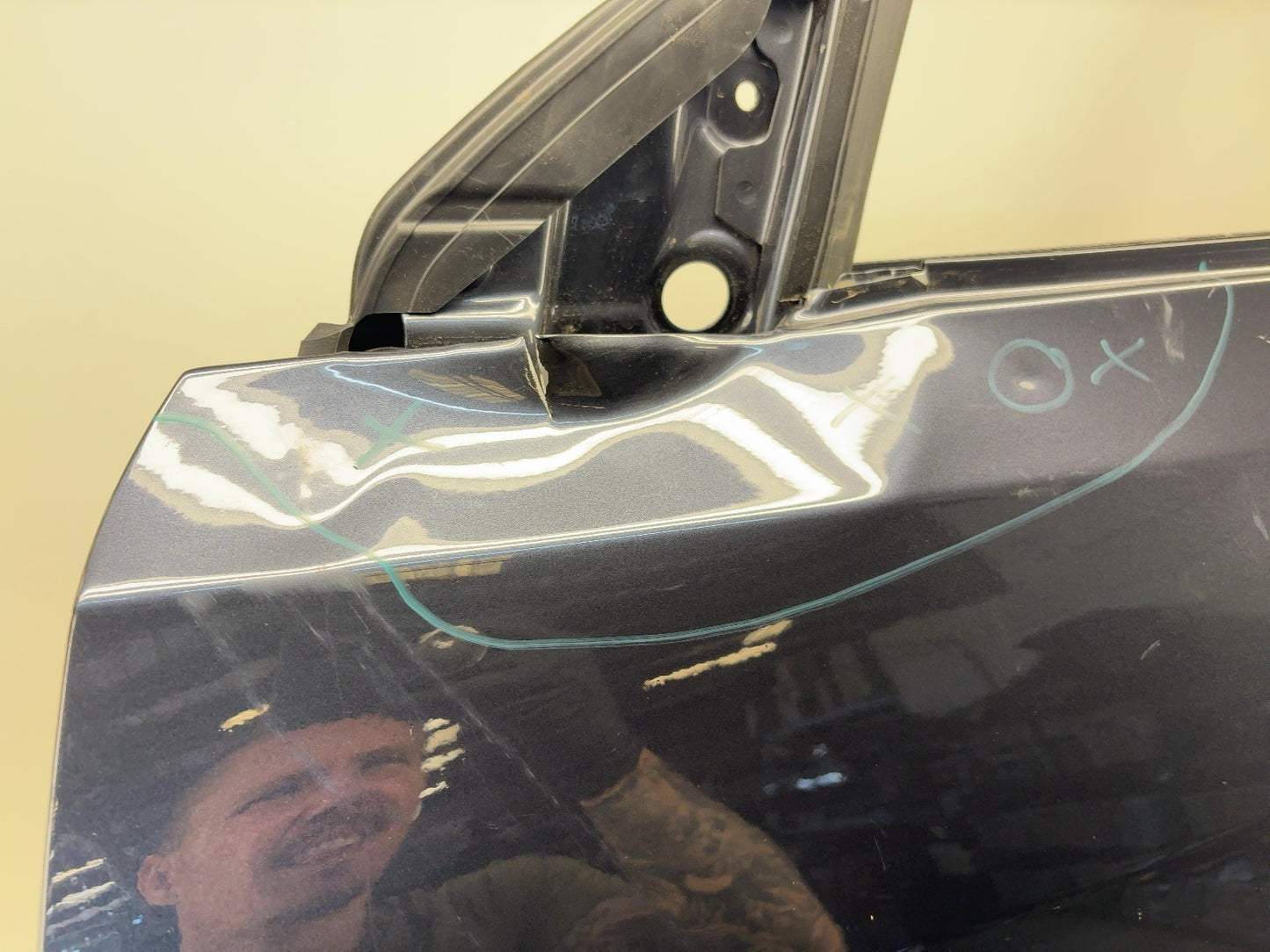 2026 Tesla Model Y Juniper Front Left Door Shell 2035500-ET-A