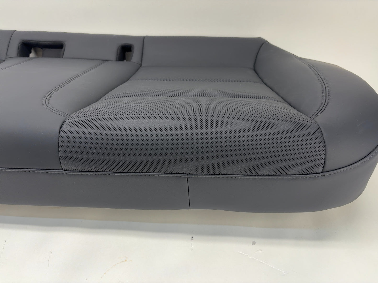 2024-2025 Tesla Model 3 Highland Rear Lower Seat Cushion Black 7754336-01-A