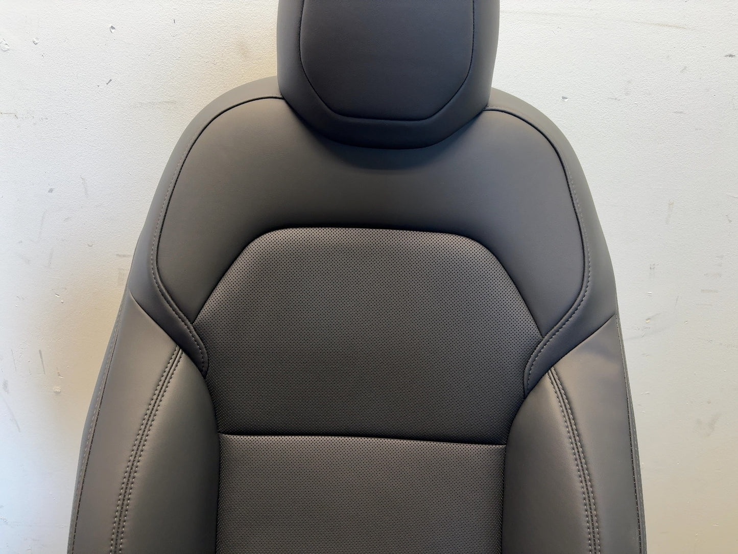 2025 Tesla Model 3 Highland Front First Row Seat Left Black 7754322-01-C