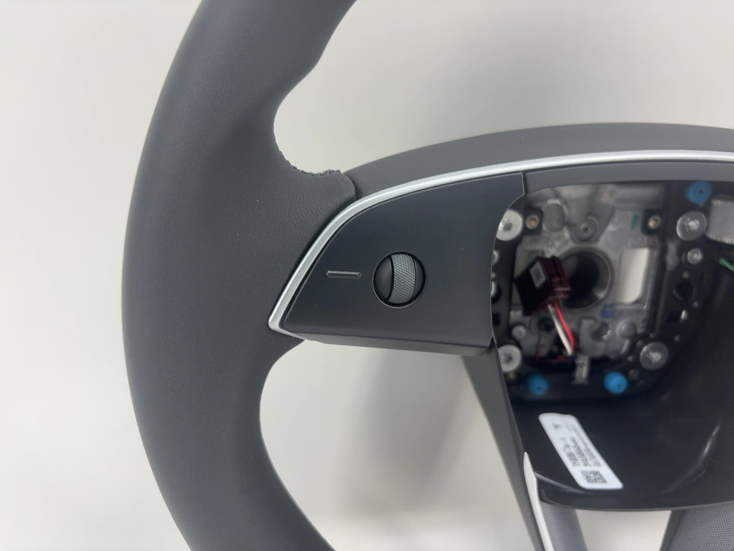 2025 Tesla Model 3 Highland Steering Wheel Pur Leather 1735339-00-G