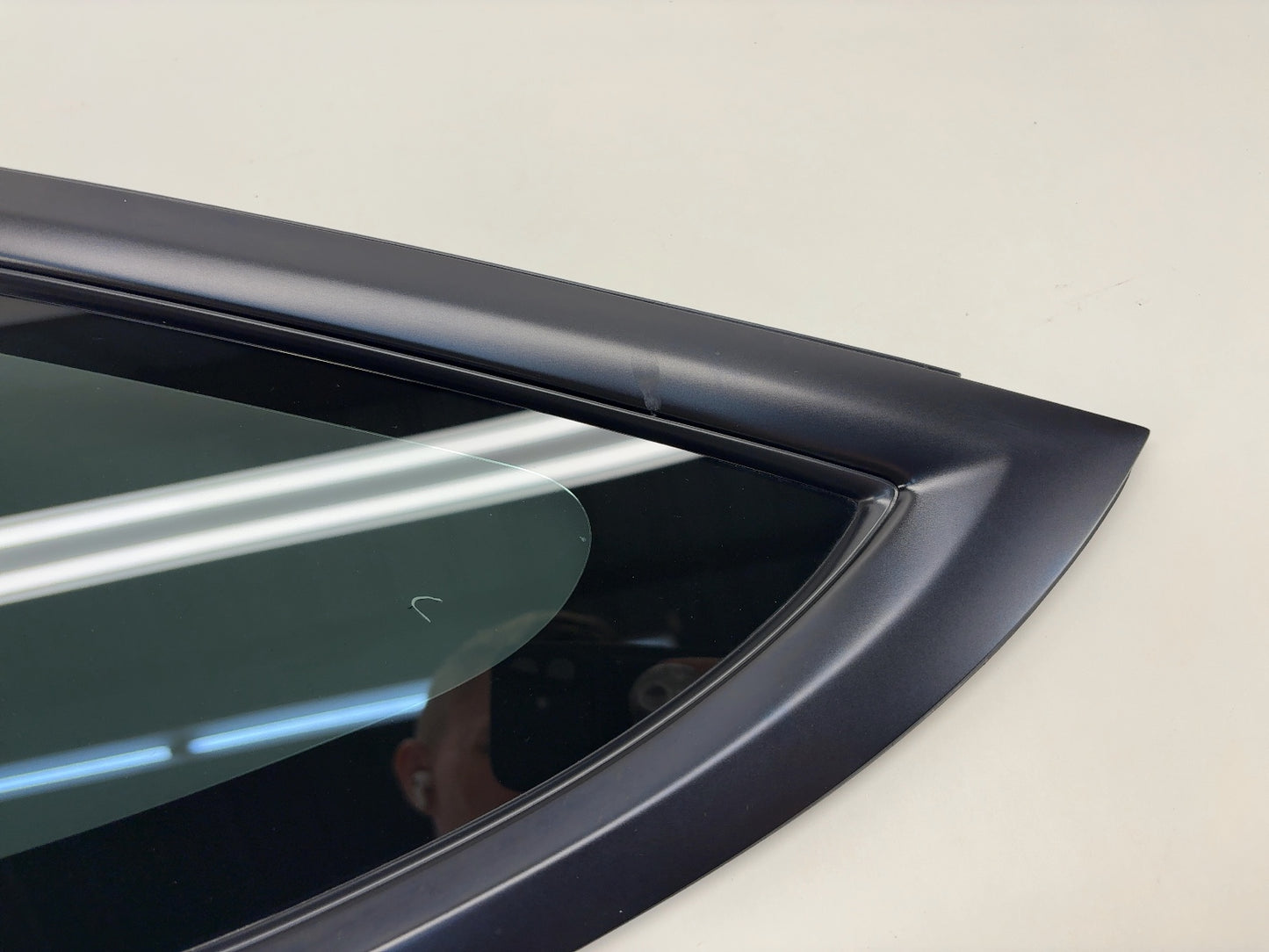 2025 Tesla Model 3 Highland Rear Quarter Glass Left Black 1915483-21-C