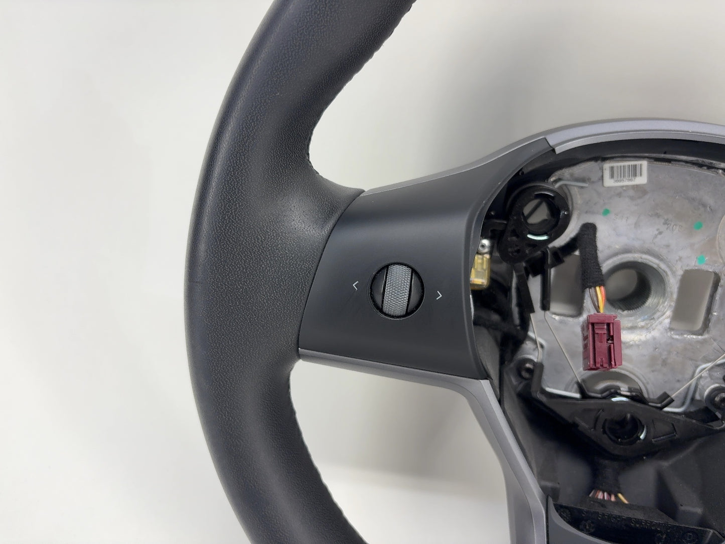 2021 Tesla Model 3 Steering Wheel Non-heated 1095222-90-O