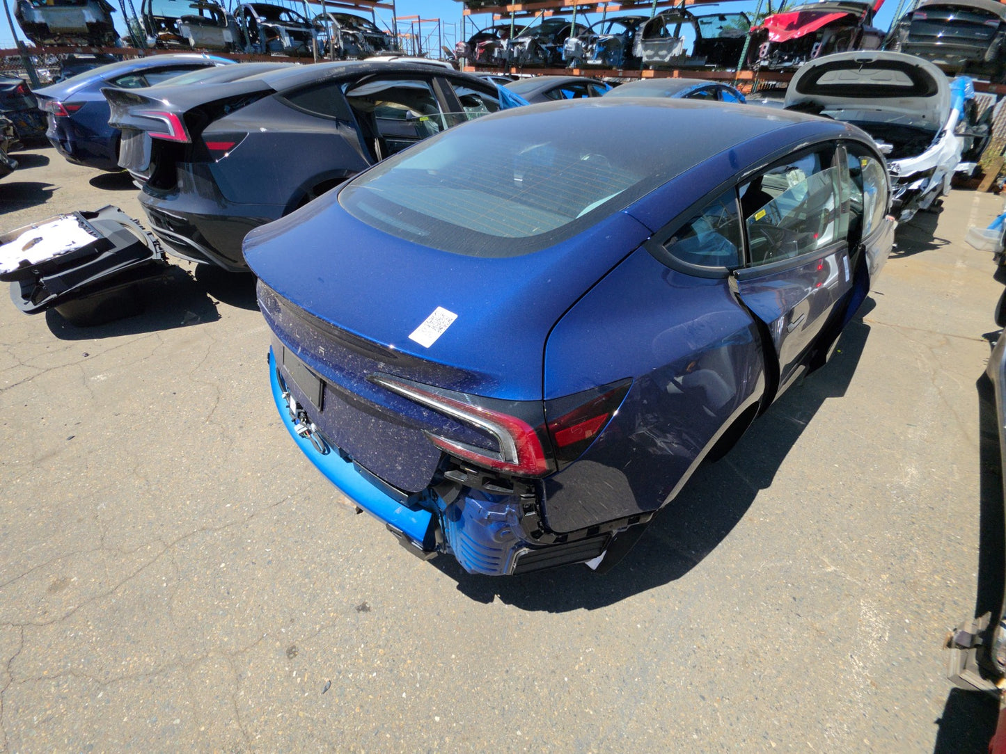 2024-2025 Tesla Model 3 Highland Trunk Lid Assembly 1714928-E0-B